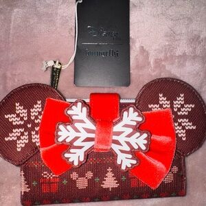 Disney Loungefly limited edition Holiday Wallet